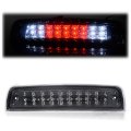 Led 3rd Brake Light For 09-17 Dodge Ram 1500 10-17 2500 3500 Third Stop Lamp Smoke Lens Chrome Housing 