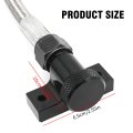Saihisday 22200 Automatic Transmission Fluid Locking Dipstick Replacement For Ford F Series-150 Truck 4r70e 4r75e 6r80 10r80