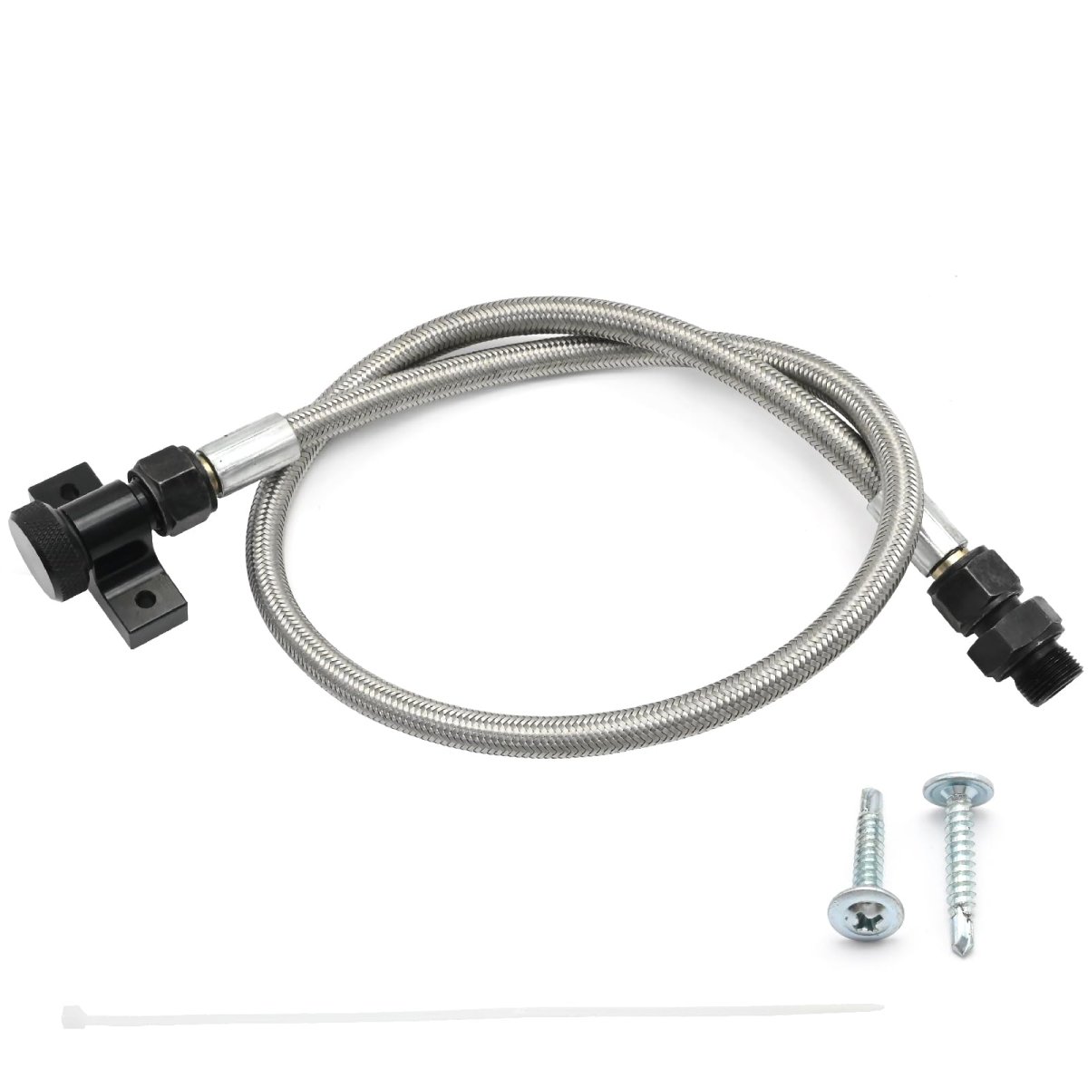 Saihisday 22200 Automatic Transmission Fluid Locking Dipstick Replacement For Ford F Series-150 Truck 4r70e 4r75e 6r80 10r80