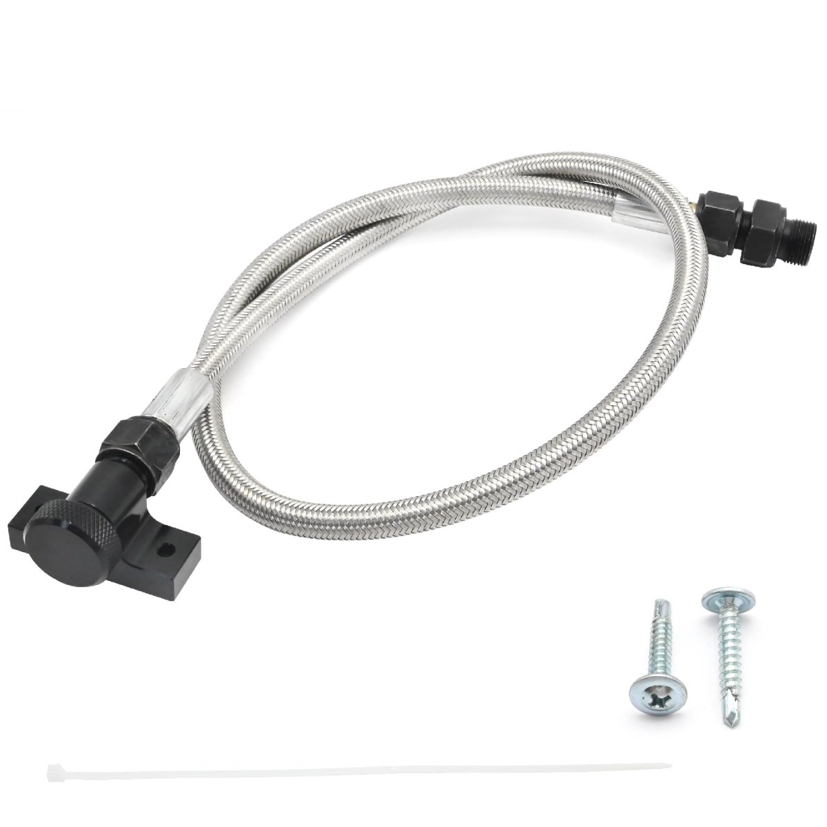 Saihisday 22200 Automatic Transmission Fluid Locking Dipstick Replacement For Ford F Series-150 Truck 4r70e 4r75e 6r80 10r80