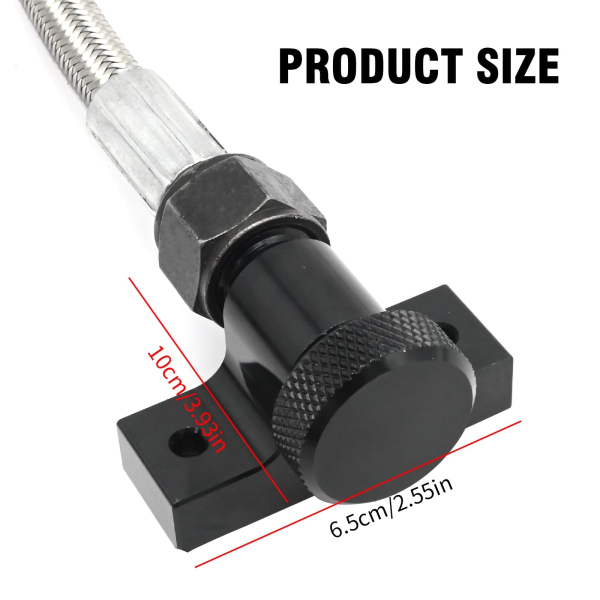 Saihisday 22200 Automatic Transmission Fluid Locking Dipstick Replacement For Ford F Series-150 Truck 4r70e 4r75e 6r80 10r80