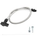 Saihisday 22200 Automatic Transmission Fluid Locking Dipstick Replacement For Ford F Series-150 Truck 4r70e 4r75e 6r80 10r80
