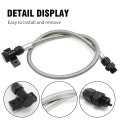 Saihisday 22200 Automatic Transmission Fluid Locking Dipstick Replacement For Ford F Series-150 Truck 4r70e 4r75e 6r80 10r80