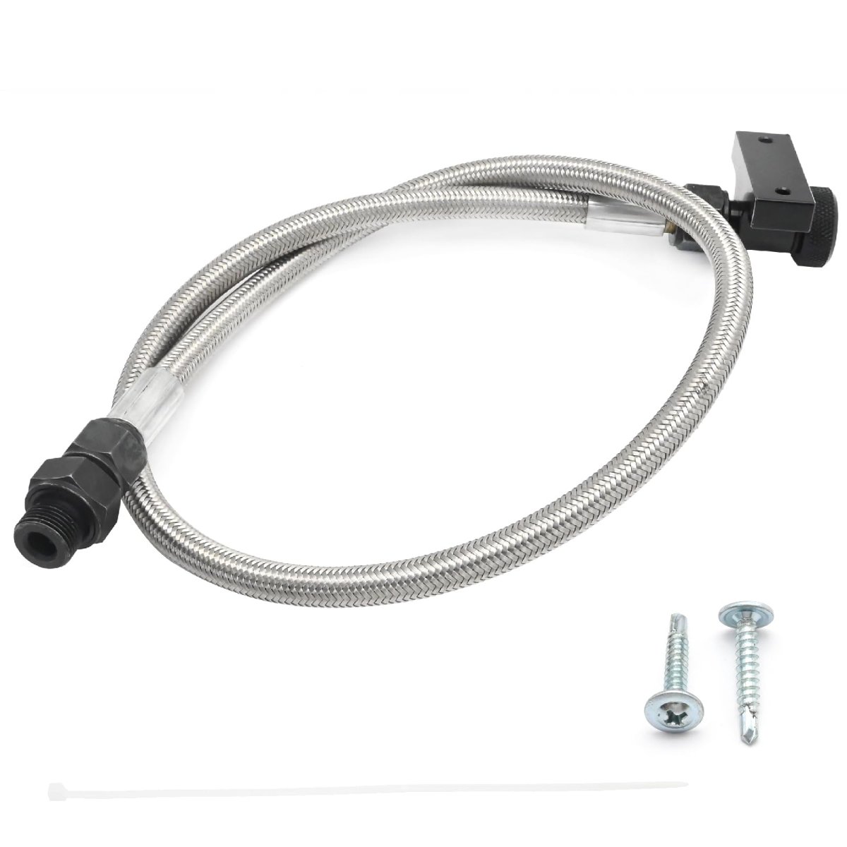 Saihisday 22200 Automatic Transmission Fluid Locking Dipstick Replacement For Ford F Series-150 Truck 4r70e 4r75e 6r80 10r80