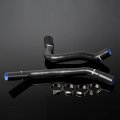 Coolant Silicone Radiator Hose Kit For 1982-1992 Camaro Firebird Trans Am V8 Black