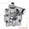 A-premium Power Steering Pump Compatible With Dodge Dakota 2005-2007 Mitsubishi Raider 2006-2007 3 7l 4 Replace 21-5429
