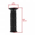 Caltric 2x Handlebar Grip Compatible With Yamaha Kodiak 400 Yfm400a 2004 2005 2006 5fu-f6241-10-00