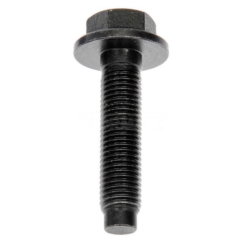 Harmonic Balancer Bolt For Lincoln Mark Lt 2010 Class 10 9 Alloy Steel M12 By 1 5 Thread Replacement F5rz-6a340-b Black Hex
