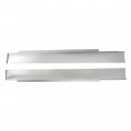 Front Outer Rocker Panels For 1996-2014 Chevy Chevrolet Express And Gmc Savana Van Galvanized Steel Rock Guards Replacement
