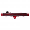 Xtremeamazing Smoke Red Center High Mount Third Brake Light For Mustang 2010-2014