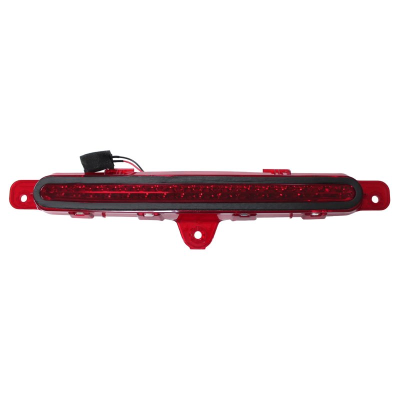 Xtremeamazing Smoke Red Center High Mount Third Brake Light For Mustang 2010-2014