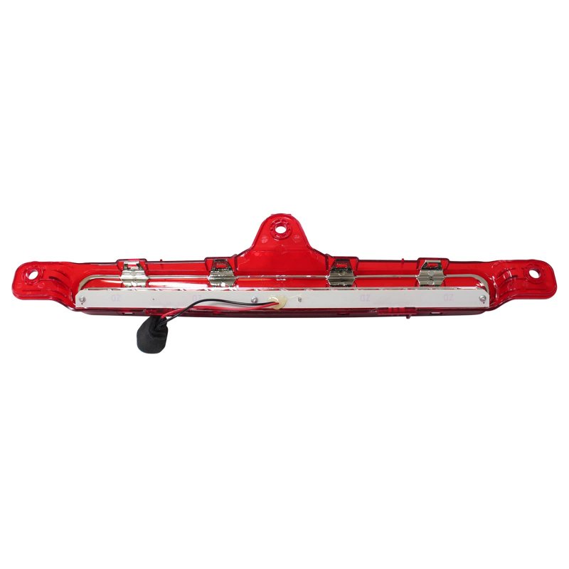 Xtremeamazing Smoke Red Center High Mount Third Brake Light For Mustang 2010-2014