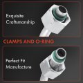 A-premium A C Suction Discharge Liquid Line Hose Assembly Compatible With Chevrolet Gmc Models Tahoe C1500 C2500 Suburban C3500
