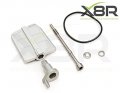 X8r Aluminium Flap Plate For M54 2 5l Petrol Engine Disa Valve Unit Or 75269 Compatible With Bmw E36 E39 E46 E60 E83 E85 2 Part