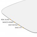 X Autohaux Car Passenger Right Side Rearview Mirror Glass Heated With Backing Plate For Mercedes-benz S 550 2014-2017