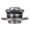 Wheel Hub 1pc Front W Abs 513254 For 128i 2008-2013 135i 