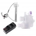 Aintier Front Left Power Lock Latch Replacement For 741-306 746-367 Door Actuators Assembly Compatible 2005-2007 Honda Accord