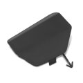 Front Bumper Tow Hook Cover For Toyota Corolla Cross 2022 2023 Black Pp Plastic Part Number To1029144 531280a060 