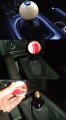 Cuztom Tuning M10 X 1 5 Thread Size Aluminum Gear Shifter Knob Shift Boot Retainer Adapter Black