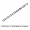 Uxcell Solid Carbide Drill Bits 2 4mm C2 K20 Tungsten Jobber Straight Shank Drilling Tool For Stainless Steel Aluminum Iron