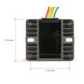 The Rop Shop Regulator Rectifier For Yamaha 67f-81960-12-00 67f-81960-00-00 67f-81960-10-00
