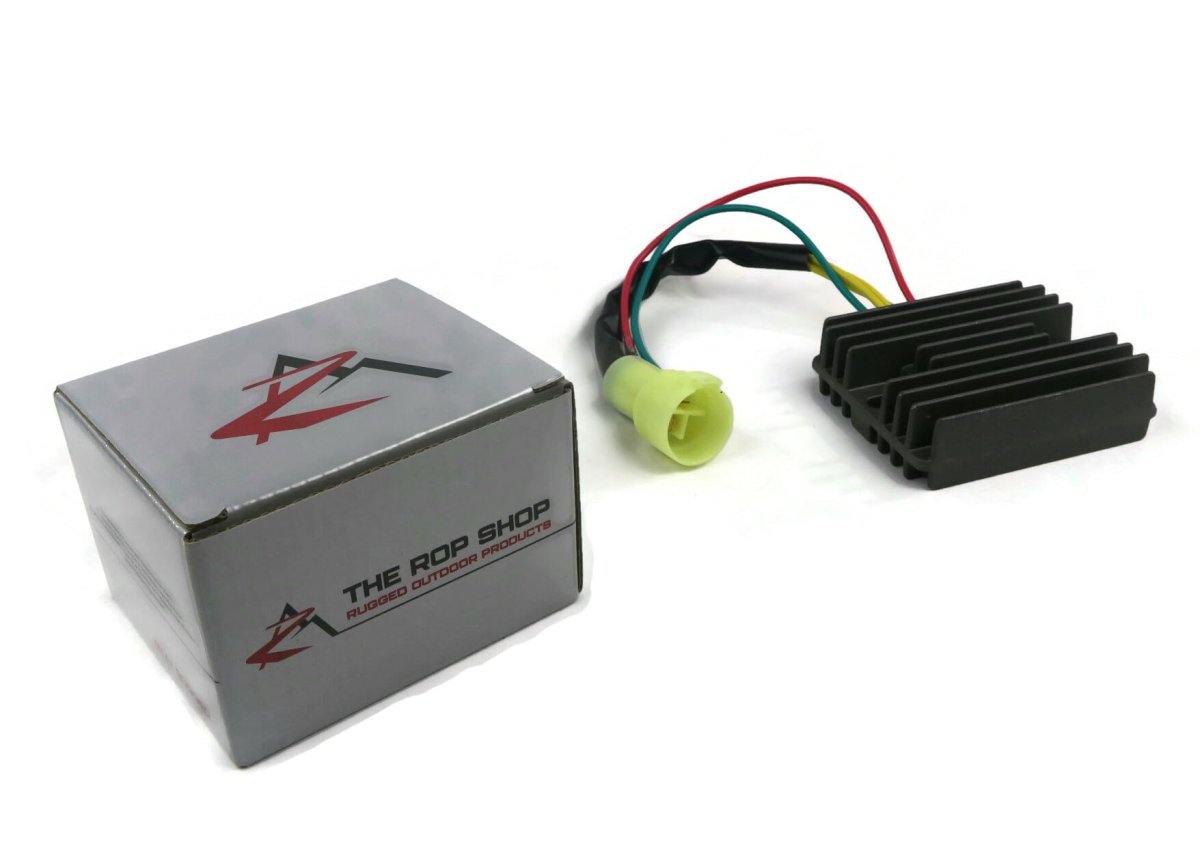 The Rop Shop Regulator Rectifier For Yamaha 67f-81960-12-00 67f-81960-00-00 67f-81960-10-00