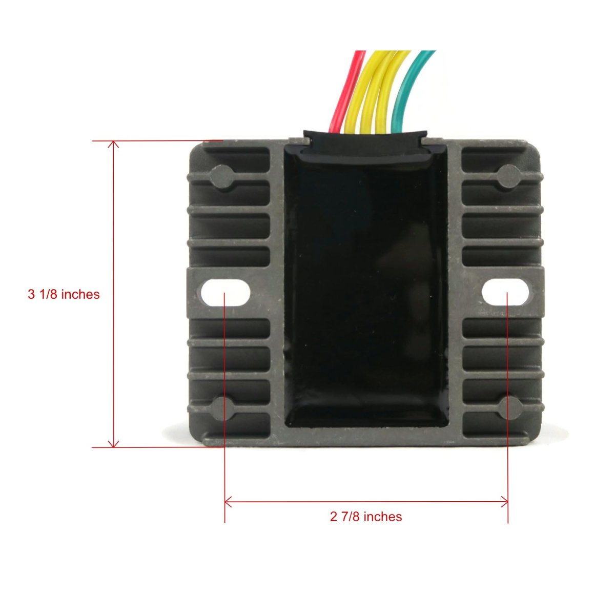 The Rop Shop Regulator Rectifier For Yamaha 67f-81960-12-00 67f-81960-00-00 67f-81960-10-00