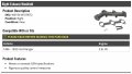 Right Passenger Side Exhaust Manifold Compatible With 1986-1992 Ford Ranger 2 9l V6
