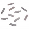 Lathe Parting Tool Grooving Holder Cut Off With 10pcs Carbide Inserts For Semi Turning Tools 
