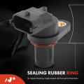 A-premium 3-pc Engine Camshaft Crankshaft Position Sensors Compatible With Mercedes-benz C230 C240 C280 C32 Amg C320 C43 C55