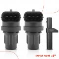 A-premium 3-pc Engine Camshaft Crankshaft Position Sensors Compatible With Mercedes-benz C230 C240 C280 C32 Amg C320 C43 C55
