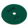 5pc Diamond Polishing Pad 4 Diameter 5mm Thickness Grit 800 For Granite Concrete Marble