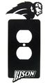 North Dakota State University Ndsu Bison Power Outlet Plate Cover 