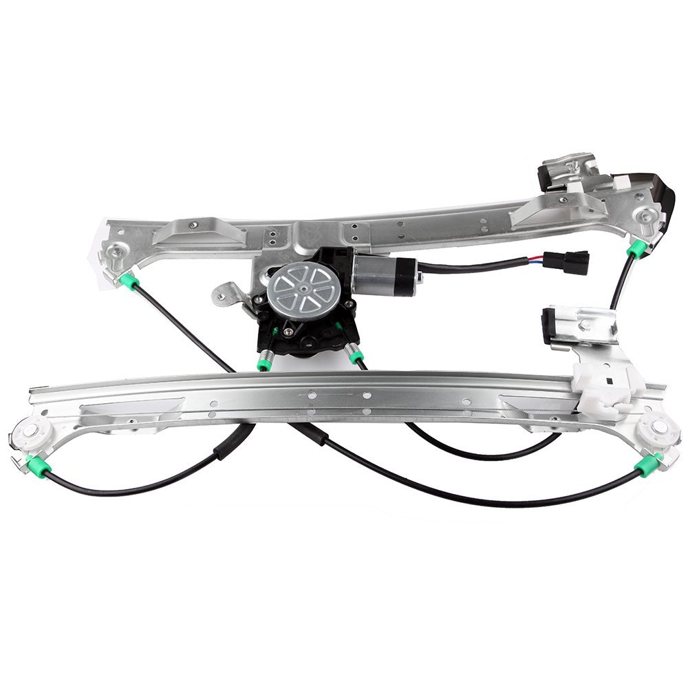 Front Left And Right Window Regulator With Motor 741-690 For Chevrolet Trailblazer 2002-2009 Buick Rainier 2004-2007 Gmc Envoy