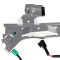 Front Left And Right Window Regulator With Motor 741-690 For Chevrolet Trailblazer 2002-2009 Buick Rainier 2004-2007 Gmc Envoy
