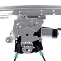 Front Left And Right Window Regulator With Motor 741-690 For Chevrolet Trailblazer 2002-2009 Buick Rainier 2004-2007 Gmc Envoy