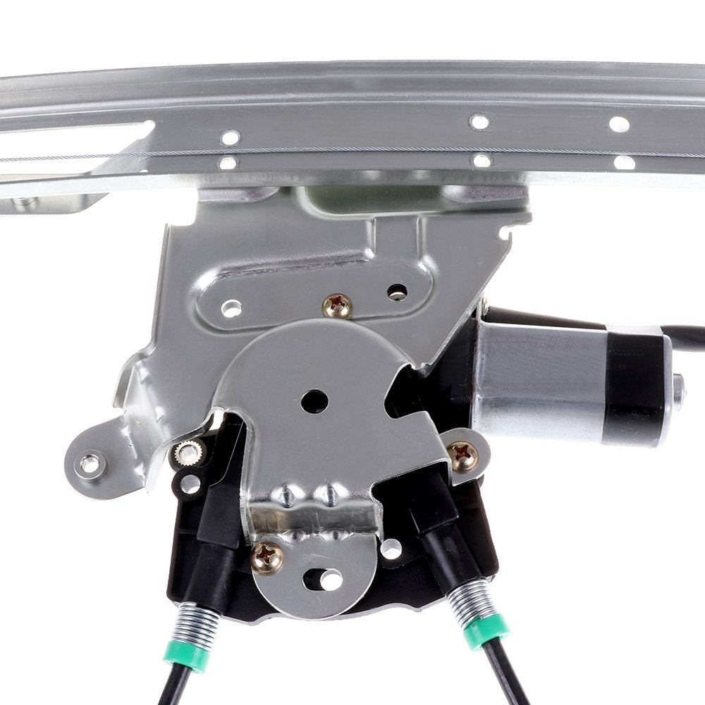 Front Left And Right Window Regulator With Motor 741-690 For Chevrolet Trailblazer 2002-2009 Buick Rainier 2004-2007 Gmc Envoy