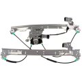 Front Left And Right Window Regulator With Motor 741-690 For Chevrolet Trailblazer 2002-2009 Buick Rainier 2004-2007 Gmc Envoy