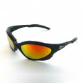 Miller 235658 Black Frame 5 0 Lens Form Fitting Orbital Safety Glasses