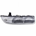 1996-1999 Saturn S Series Passenger Side Replacement Head Light Lamp Gm2503155 