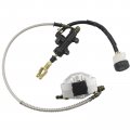 Goofit Rear Foot Disc Brake Master Cylinder Assembly With Oiler Pad Set Replacement For 110cc 125cc 150cc 200cc 250cc Atv Quad