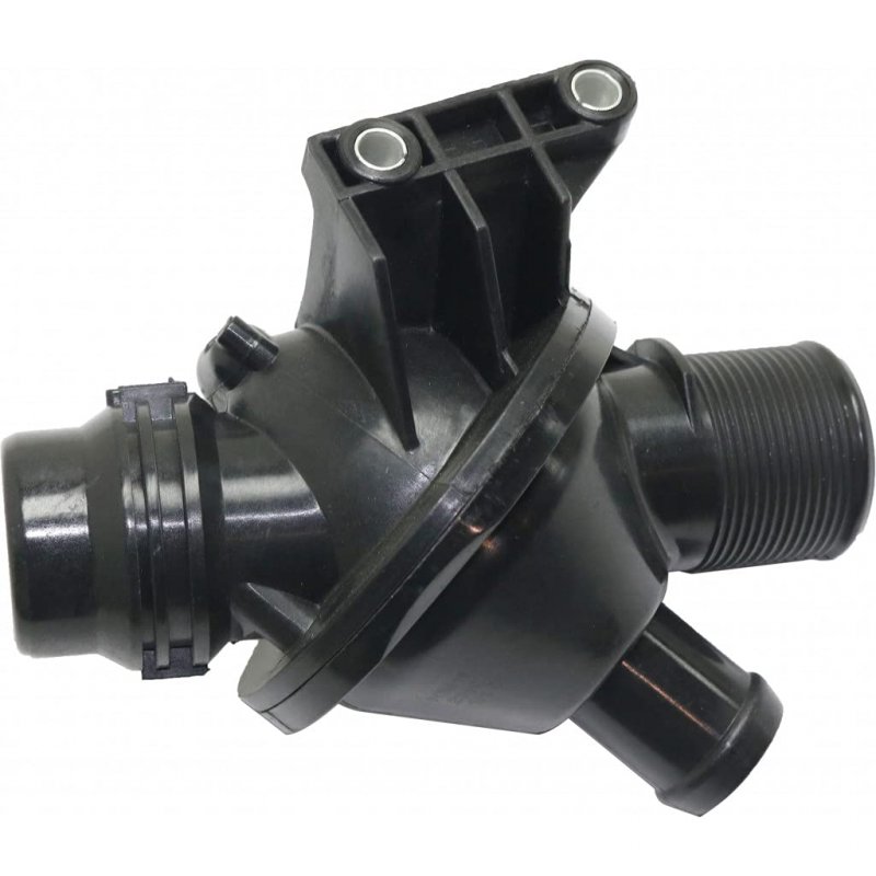 Thermostat Housing With For Bmw X1 X3 X4 2013 To 2018 4 Cylinder 2 0l Engine 108 Degrees Celsius Model