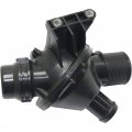 Thermostat Housing With For Bmw X1 X3 X4 2013 To 2018 4 Cylinder 2 0l Engine 108 Degrees Celsius Model