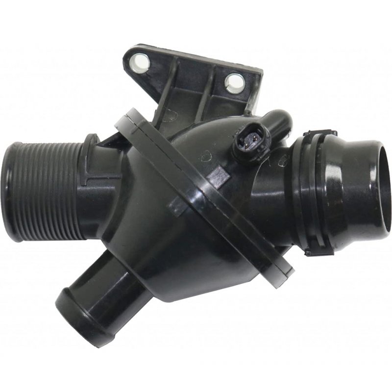 Thermostat Housing With For Bmw X1 X3 X4 2013 To 2018 4 Cylinder 2 0l Engine 108 Degrees Celsius Model