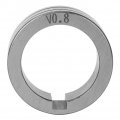 Hilitand Welding Wire Feeder Roller 30mm 1 18in Steel 8 Feeding Guide Wheel For Mig Mag Welders Equipment Parts 0 8mm