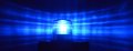 S8ls Blue Steady-on 2nm Ip67 Solar Led Marina Dock Barge Boat Safety Beacon Light 
