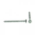 Prime-line Hex Lag Screws 1 4 In X 3 A307 Grade A Hot Dip Galvanized Steel 25 Pack