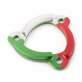 Fsfy Spring Retainer Ring Clear Clutch Cover Racing Green Cnc Aluminum For Ducati 959 1199 1299 Monster 821