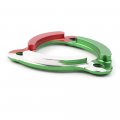 Fsfy Spring Retainer Ring Clear Clutch Cover Racing Green Cnc Aluminum For Ducati 959 1199 1299 Monster 821