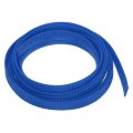 Pet Expandable Sleeving 10ft 1 2 Blue Cable Management Sleeve Cord Organizer For Wrap Protect 